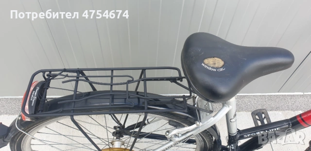 Дамски алуминиев велосипед Alu-Konsul колело 28", снимка 5 - Велосипеди - 53784199