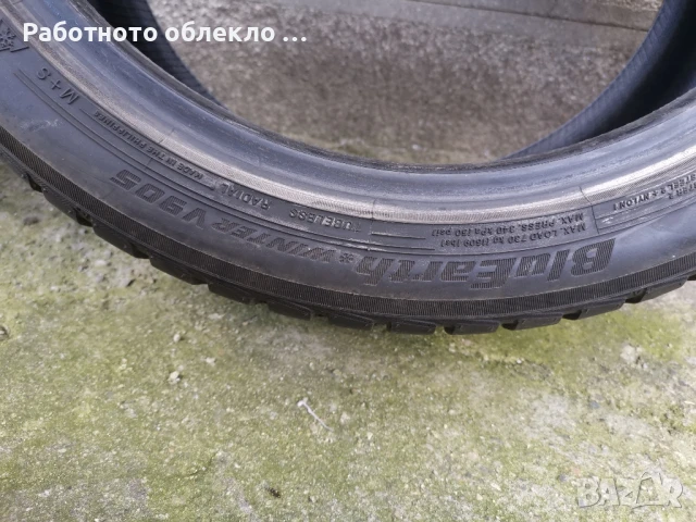 yokohama bluearth winter v905 245/40 R18, снимка 3 - Гуми и джанти - 50480342