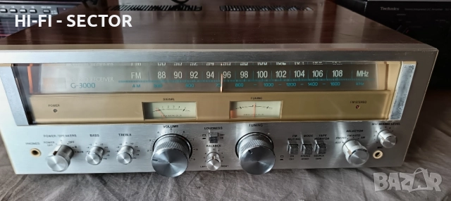 SANSUI G 3000 ресйвър , снимка 3 - Ресийвъри, усилватели, смесителни пултове - 52420635