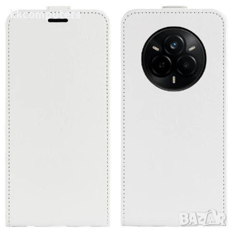 Realme 14 Pro 5G Flip3 Кожен Калъф2 и Скрийн Протектор, снимка 2 - Калъфи, кейсове - 50701439