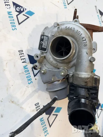 8201067824 54431014778 54389700018 турбо турбина Turbo от Renault Trafic 3 1.6 dci