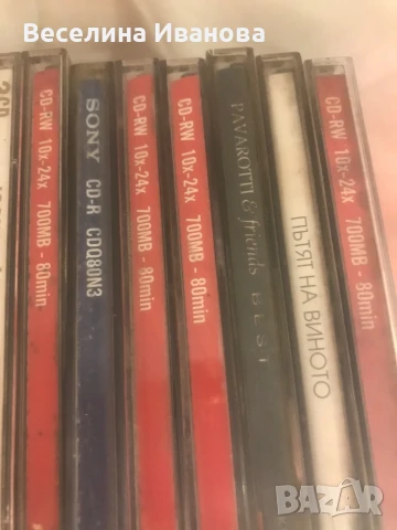 Аудио CD дискове, снимка 2 - CD дискове - 51354954