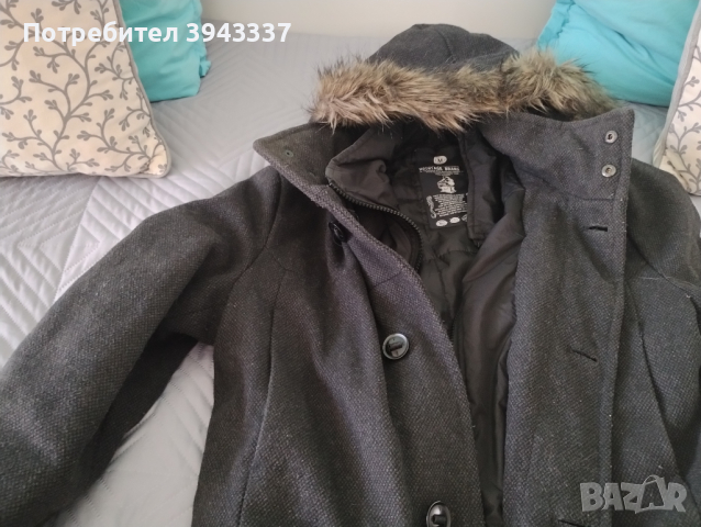 Мъжко зимно палто и яке , снимка 2 - Палта - 44932708