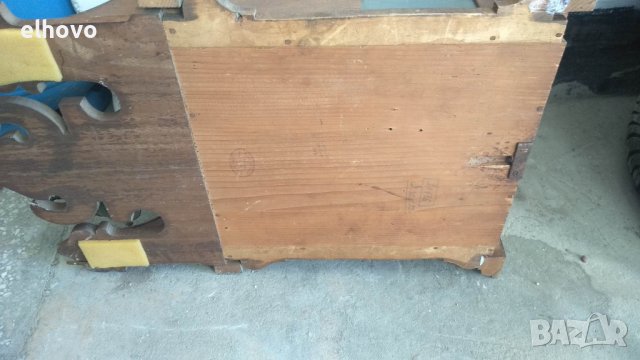 Стенен часовник #3, снимка 4 - Антикварни и старинни предмети - 39734961