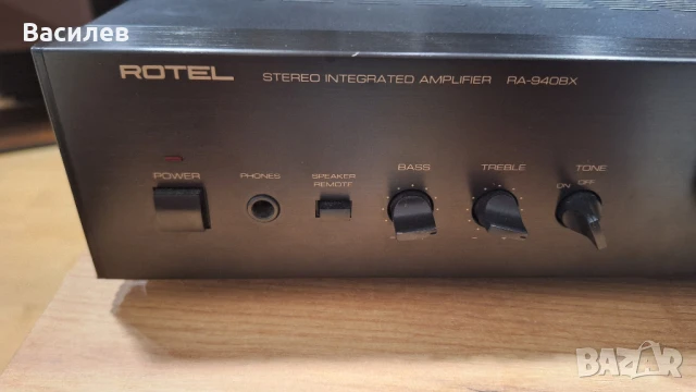 Усилвател Rotel RA-940BX, снимка 2 - Ресийвъри, усилватели, смесителни пултове - 51032006