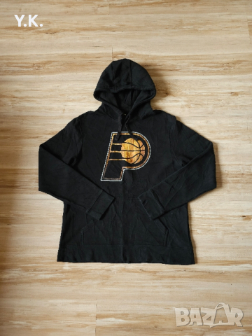 Оригинален мъжки суичър Fanatics x Indiana Pacers NBA, снимка 1 - Суичъри - 38200389