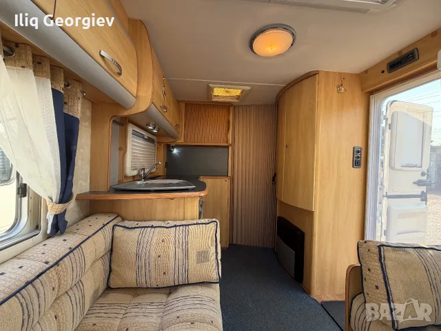 Каравана Sterling Eccles Onyx-Френска спалня/MOVER/ФОРСЕЛТ/КАТО НОВА, снимка 13 - Каравани и кемпери - 56048873