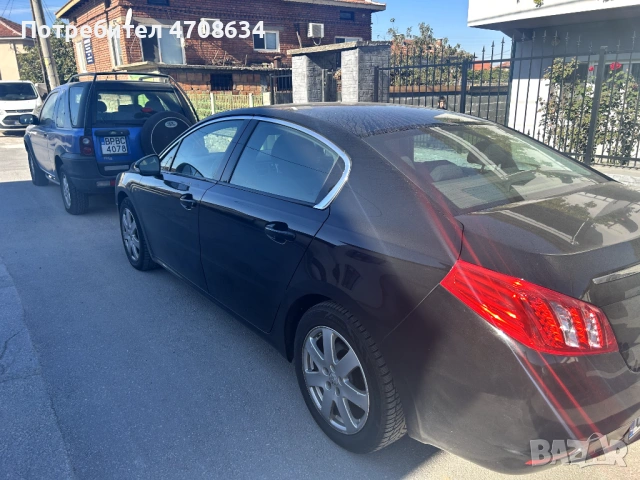 Пежо 508 1.6 хди 112 к.с, снимка 7 - Автомобили и джипове - 53160275