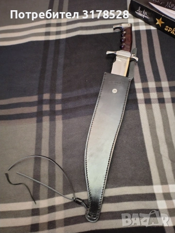 Огромен нож Spartan Bowie , снимка 4 - Ножове - 53180390
