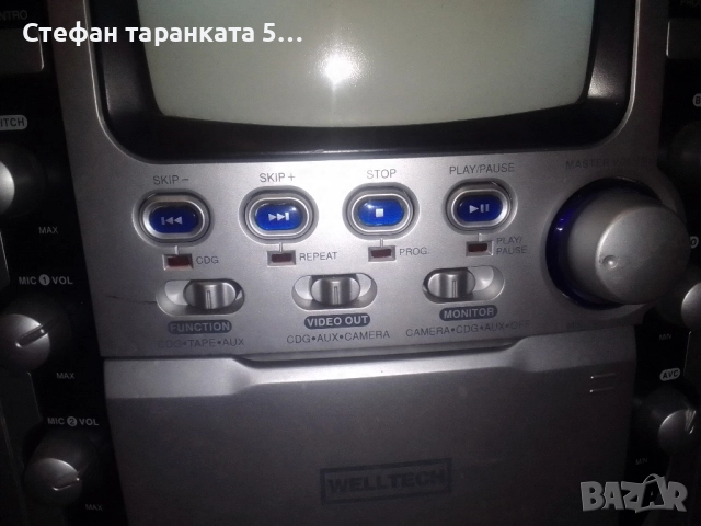 Караоке тонколона , снимка 4 - Тонколони - 52014888