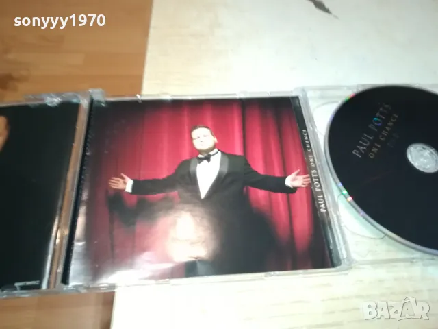 PAUL POTTS X2 ORIGINAL CD-ВНОС GERMANY 2702251740, снимка 2 - CD дискове - 49303784