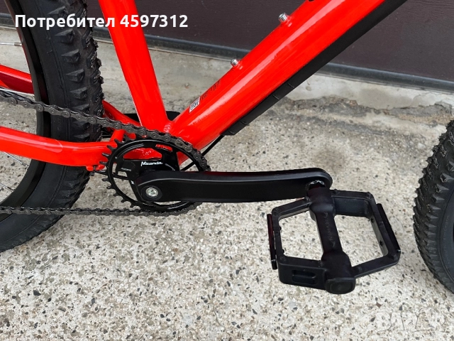 Велосипед 29 L ЧИСТО НОВ, снимка 7 - Велосипеди - 52614364