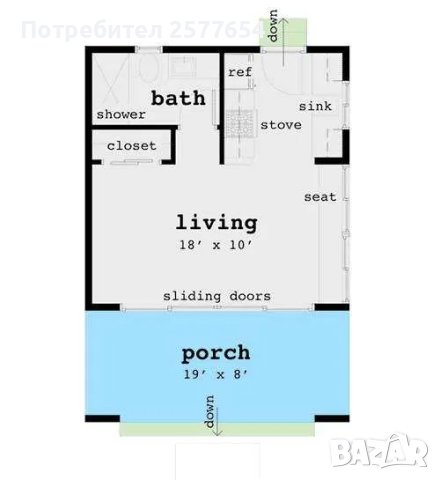 Сглобяеми къщи, Преместваеми, Модулни, Преносими Жилищни - 40м2, снимка 4 - Строителни материали - 44255999