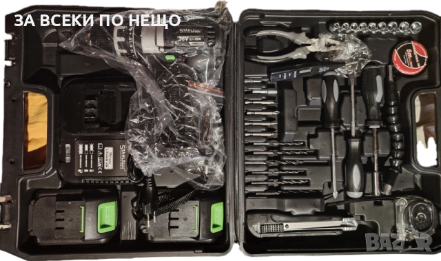 Акумолаторен Винтоверт STAHL MAYER, снимка 2 - Винтоверти - 52168968