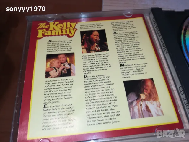 THE KELLY FAMILY ORIGINAL CD FROM GERMANY 0403251501, снимка 17 - CD дискове - 49358813
