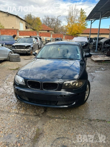 BMW 1 Series E87 na chasti 1.8d 122hp Бмв 1 серия на части, снимка 2 - Автомобили и джипове - 53152853