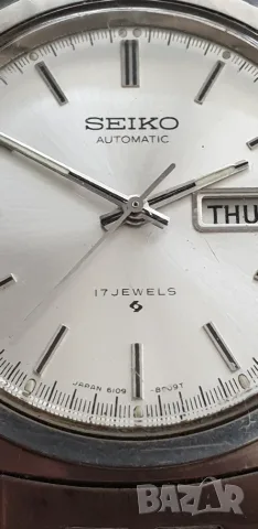 Рядък модел Seiko 6109, снимка 3 - Антикварни и старинни предмети - 55856738