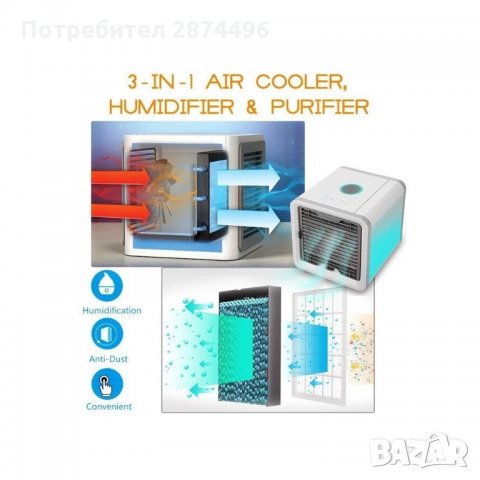 1972 охладител за въздух с вода Арктик кулър , снимка 7 - Други стоки за дома - 35761191