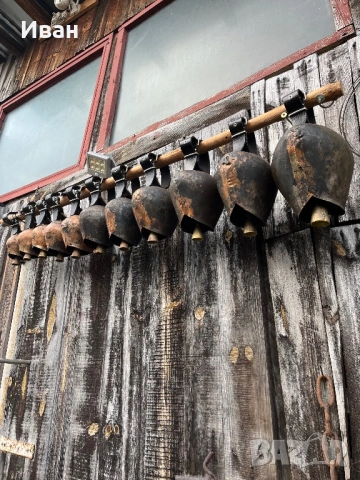 Хлопки, Звънци, Чанове, снимка 2 - Антикварни и старинни предмети - 53707216