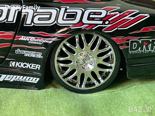 Мащабен модел Nissan Silvia S15 1:24 Jada Toys Бързи и Яростни, снимка 7 - Колекции - 50658638