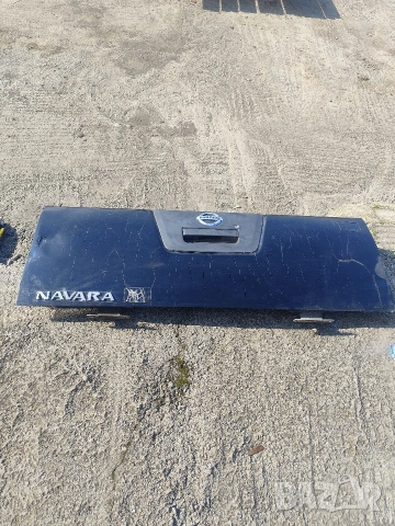 Заден капак на Кош-Nissan Navara ADVENTURE -2.5dci-174кс-2006г