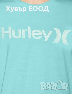 Мъжка тениска HURLEY One&Only Push-Through, размер XL, снимка 4 - Тениски - 41285854