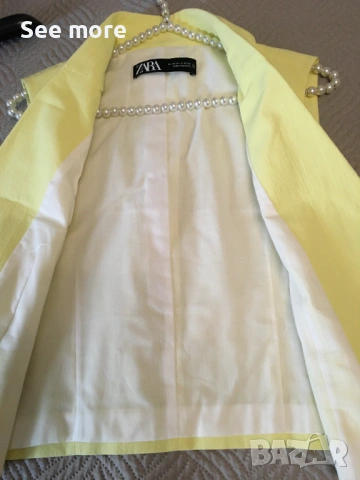 ZARA елегантен елек/сако М, снимка 5 - Сака - 53572951