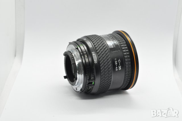 Обектив Tokina AF 20-35mm F/3.5-4.5 за Nikon, снимка 3 - Обективи и филтри - 44482169