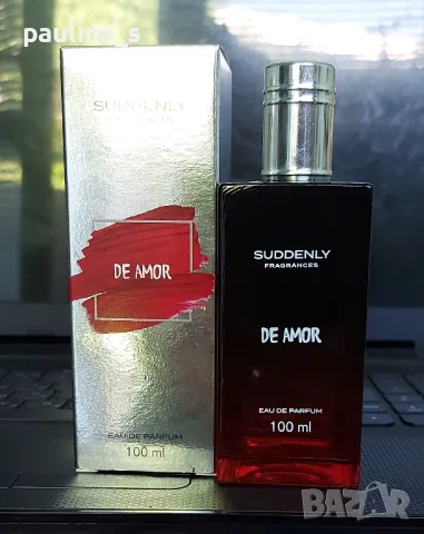 Дамски парфюми на Suddenly / 100ml EDP , снимка 8 - Дамски парфюми - 44571454
