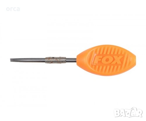 Вдевач за шлаух Fox Edges Tubing Threader – ергономичен аксесоар