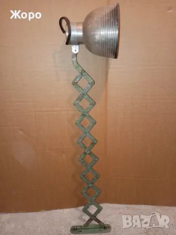 разтегателна промишлена лампа с рефлектор, снимка 4 - Други ценни предмети - 48132651