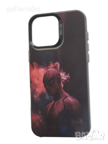 Кейс за Айфон, Iphone 16 Pro Max Case SpiderMan 