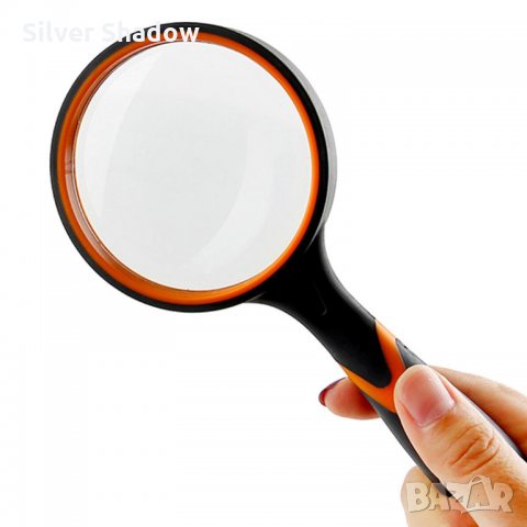 Нова лупа х10 пъти стъкло 50 мм., снимка 1