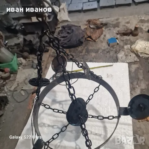 Полюлеи   Механа, снимка 7 - Антикварни и старинни предмети - 47484331