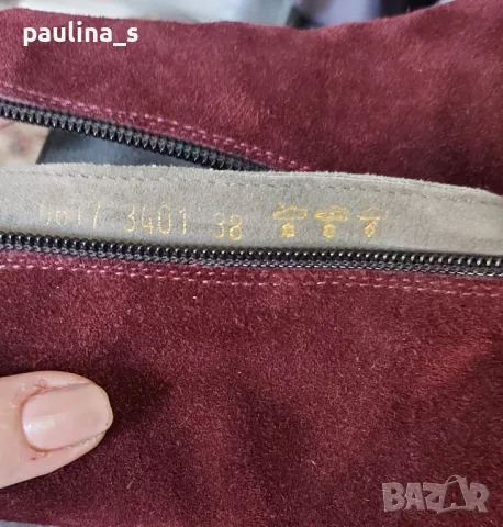 "Softclox" дамски боти от естествен велур / N38 , снимка 8 - Дамски боти - 48027742