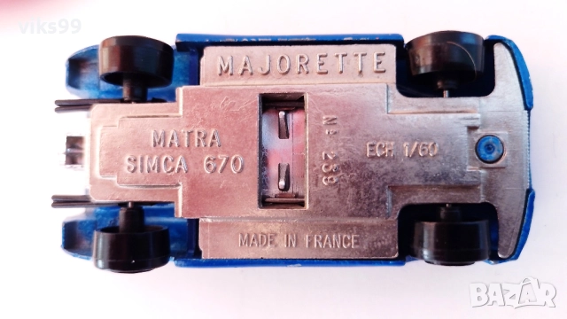 Метални колички Majorette Made in France, снимка 10 - Колекции - 52349144