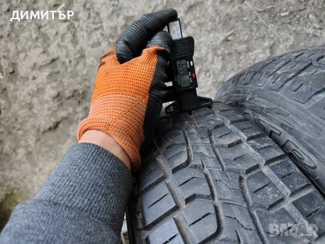 4бр.всесезонни гуми PIRELLI 185/75/16 93T DOT 2817, снимка 3 - Гуми и джанти - 49290298