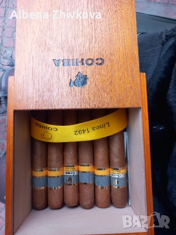 оригиналната кутия КОХИБА с пури , снимка 9 - Други ценни предмети - 52009666