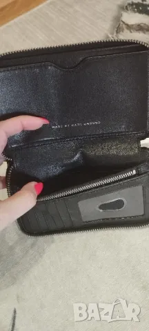 Marc by Marc Jacobs портмоне от естествена кожа , снимка 9 - Портфейли, портмонета - 48739178