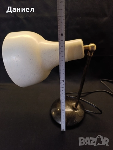 Ретро настолна лампа, снимка 5 - Антикварни и старинни предмети - 52507019