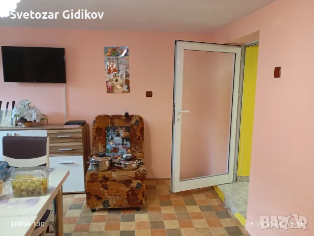 Продава се имот в гр. Пещера, Пазарджик , снимка 13 - Етаж от къща - 55953828