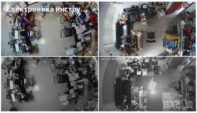 Панорамна 360 градуса камера с нощно виждане за DVR, снимка 11 - IP камери - 42376070