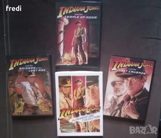 Indiana Jones Box 3 DVD без BG суб
