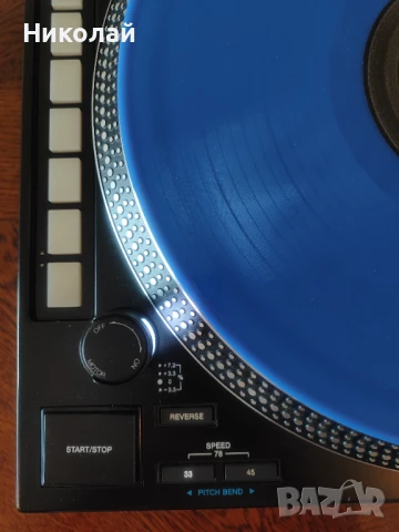Продавам страхотен грамофон Reloop RP-8000 MK2 Black DJ грамофон, снимка 5 - Грамофони - 50688985