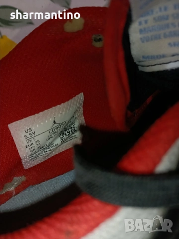 Nike Air Jordan N 38 кожени 18 €, снимка 8 - Маратонки - 53206410