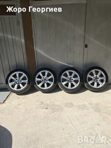 Джанти за Мерцедес CLK  W209 -17", снимка 10 - Гуми и джанти - 55950433
