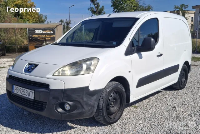 Peugeot Partner 1.6HDi 90PS 2008г. 2+1 места, снимка 3 - Автомобили и джипове - 56225319