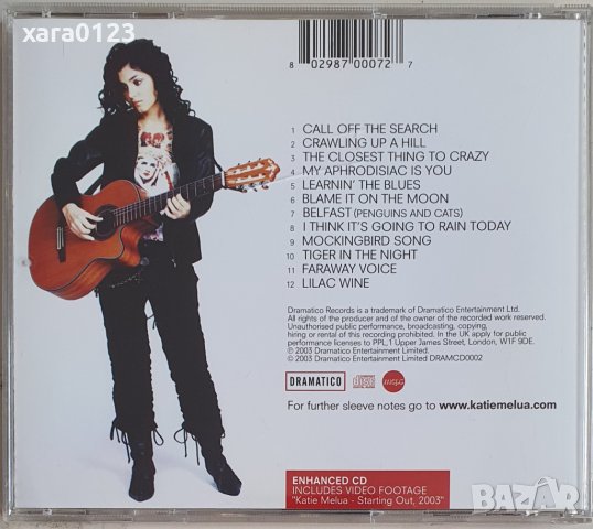 Katie Melua – Call Off The Search, снимка 2 - CD дискове - 40551728