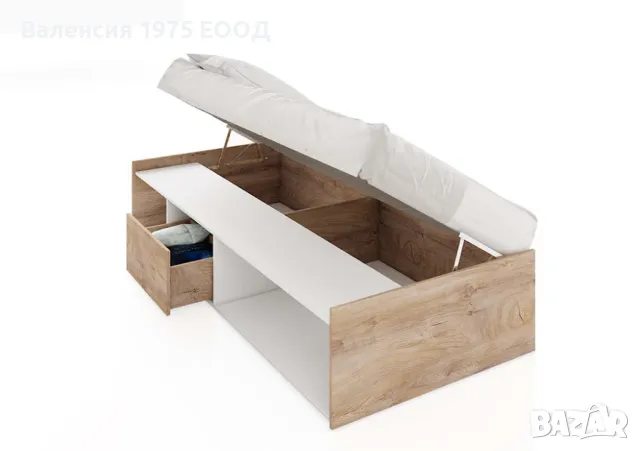 Юношеска стая К 962, снимка 2 - Мебели за детската стая - 48615226