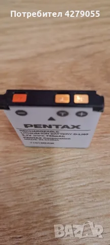 Фотоапарат Pentax Optio L40 8.0Megapixels, снимка 11 - Фотоапарати - 47727766
